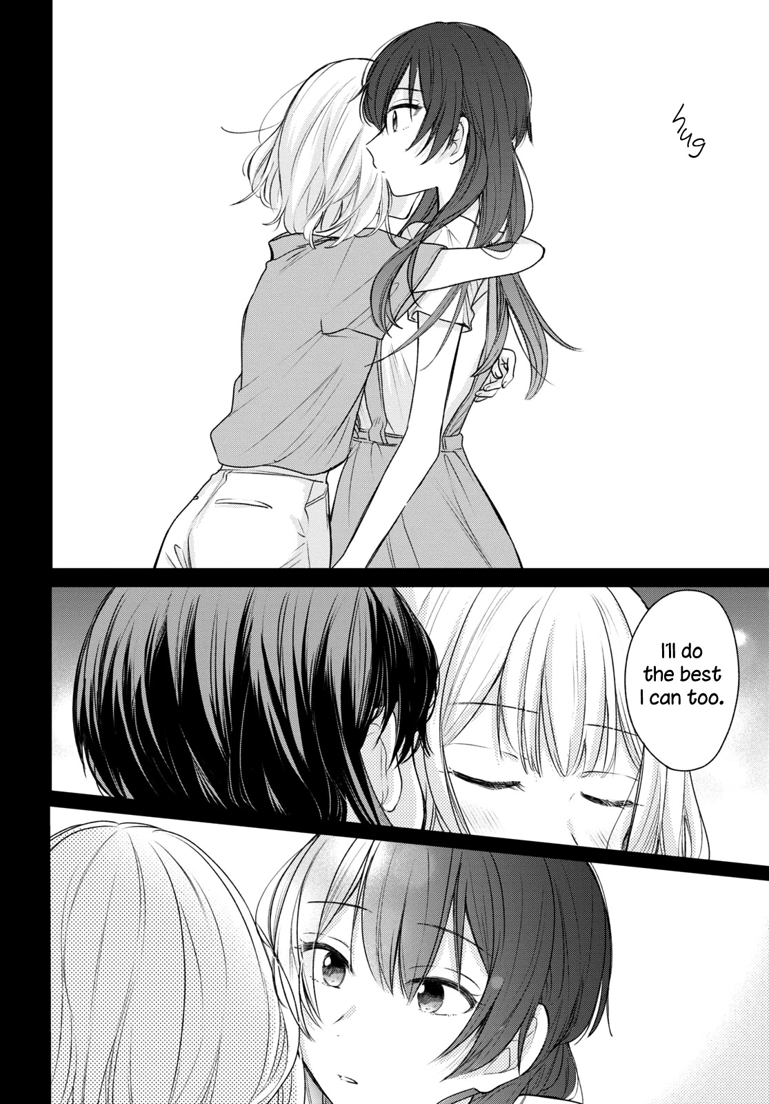 Onna Tomodachi to Kekkon Shitemita Chapter 13 page 14 - Chapter 13: What's the best way for me to start this conversation?