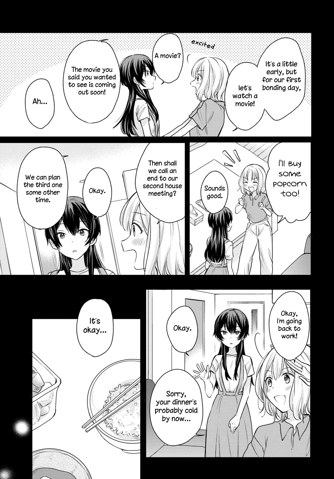 Onna Tomodachi to Kekkon Shitemita Chapter 13 page 15 - Chapter 13: What's the best way for me to start this conversation?
