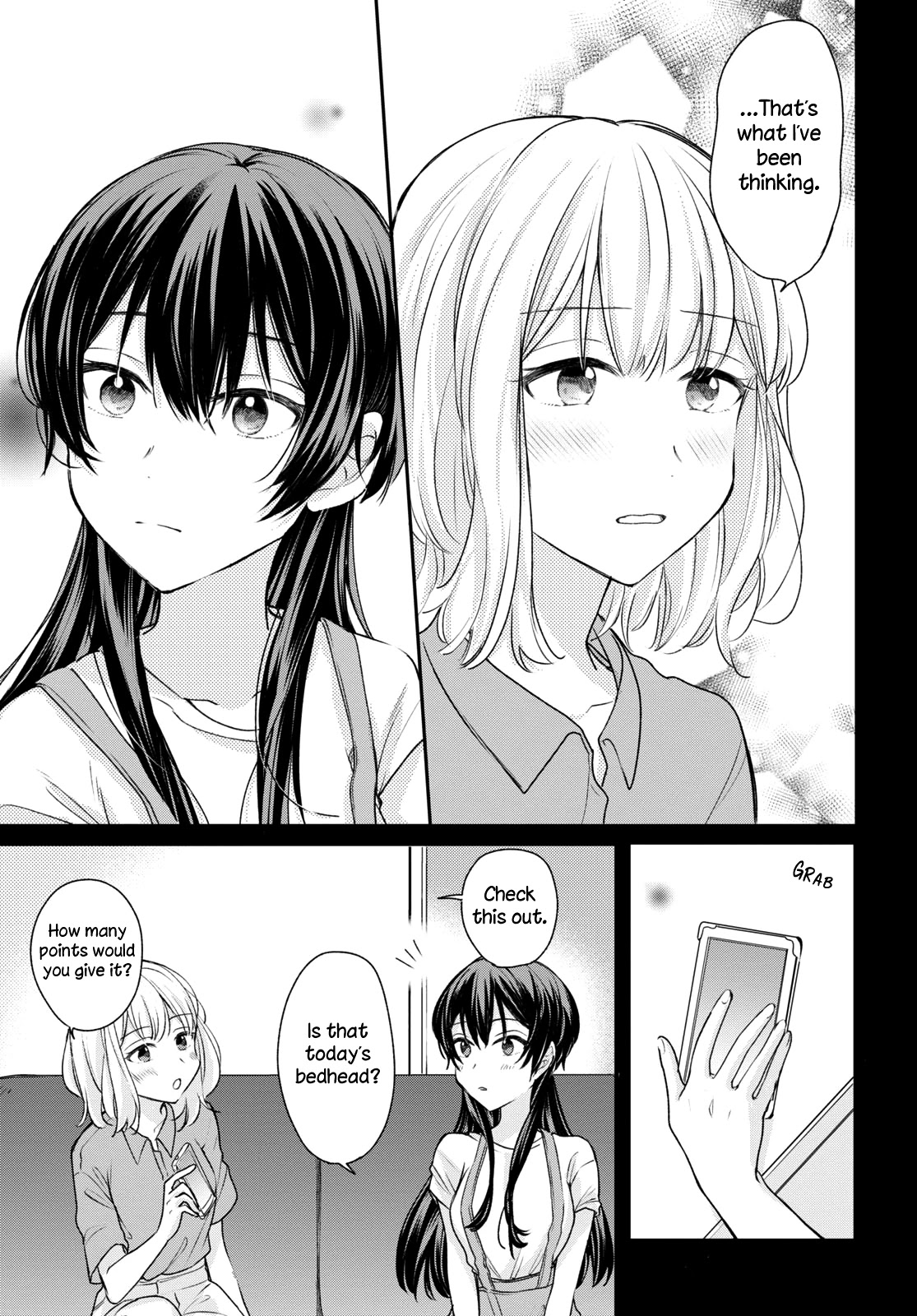 Onna Tomodachi to Kekkon Shitemita Chapter 13 page 5 - Chapter 13: What's the best way for me to start this conversation?