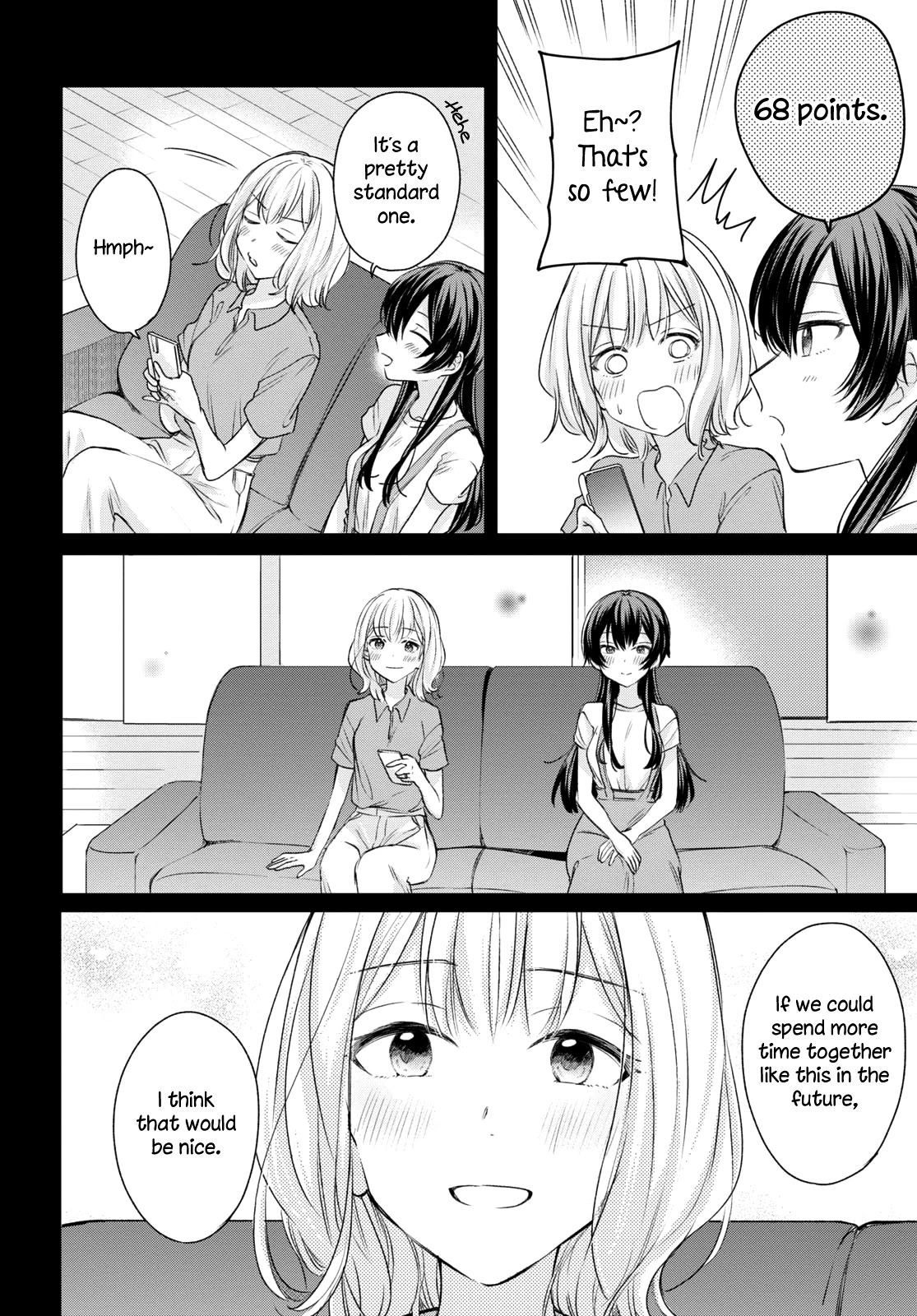 Onna Tomodachi to Kekkon Shitemita Chapter 13 page 6 - Chapter 13: What's the best way for me to start this conversation?