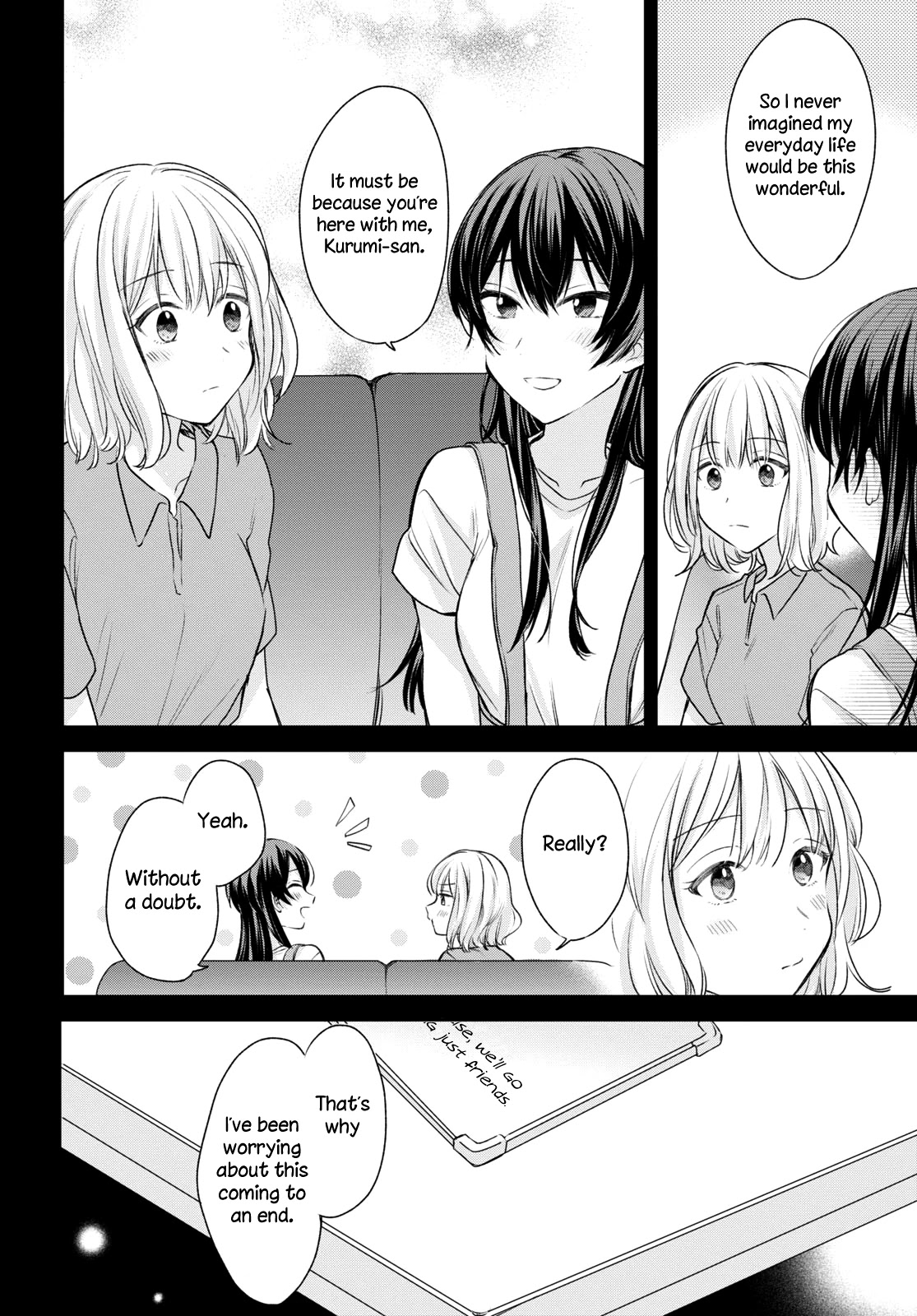Onna Tomodachi to Kekkon Shitemita Chapter 13 page 8 - Chapter 13: What's the best way for me to start this conversation?
