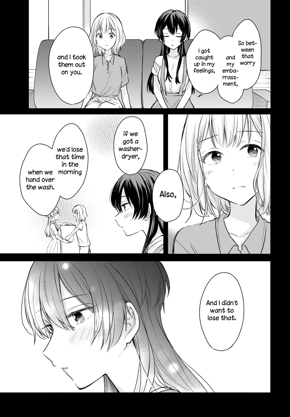 Onna Tomodachi to Kekkon Shitemita Chapter 13 page 9 - Chapter 13: What's the best way for me to start this conversation?