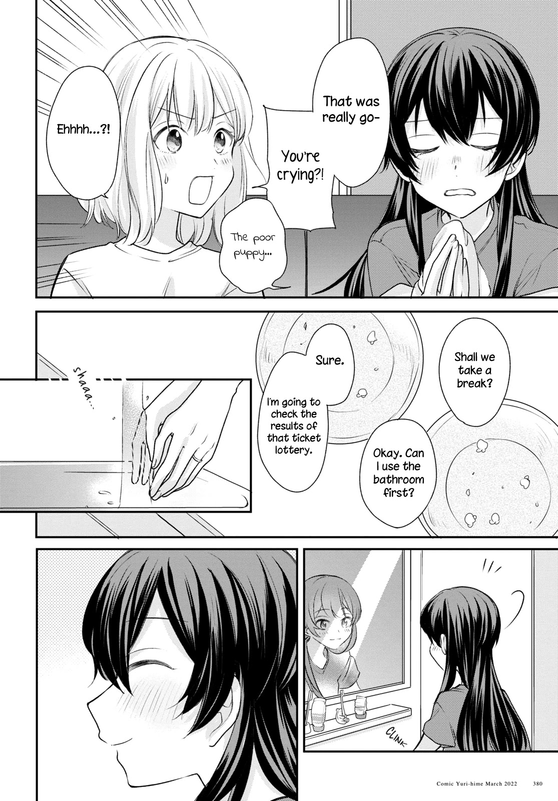 Onna Tomodachi to Kekkon Shitemita Chapter 14 page 10 - Chapter 14: Couple's bonding day