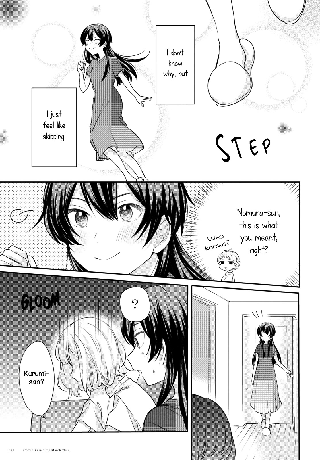Onna Tomodachi to Kekkon Shitemita Chapter 14 page 11 - Chapter 14: Couple's bonding day