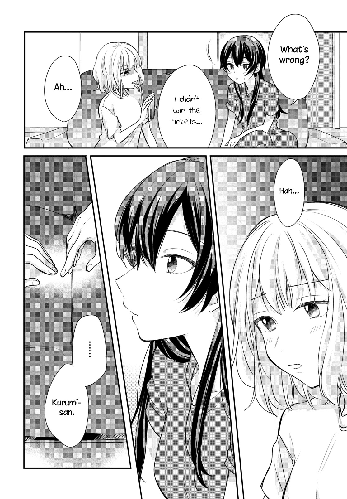 Onna Tomodachi to Kekkon Shitemita Chapter 14 page 12 - Chapter 14: Couple's bonding day