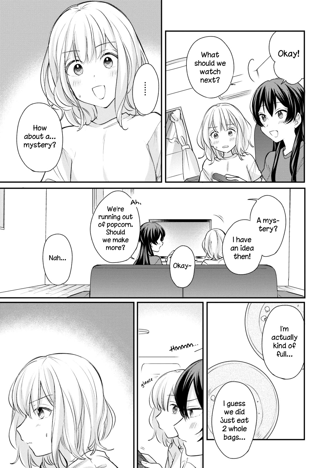 Onna Tomodachi to Kekkon Shitemita Chapter 14 page 15 - Chapter 14: Couple's bonding day