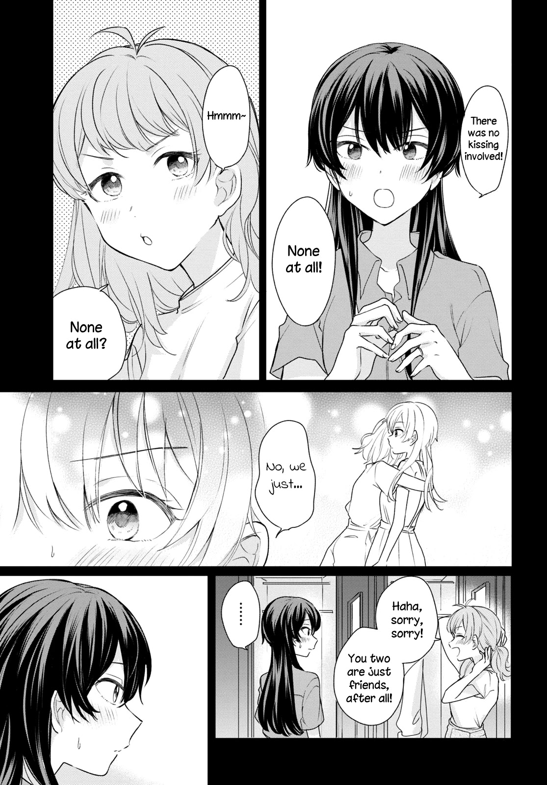 Onna Tomodachi to Kekkon Shitemita Chapter 14 page 3 - Chapter 14: Couple's bonding day