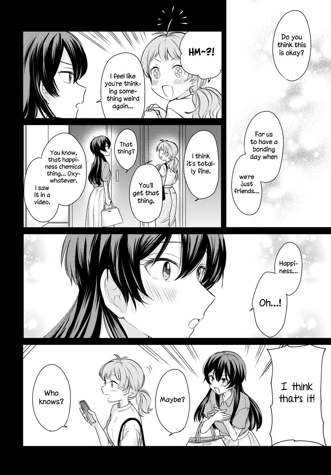 Onna Tomodachi to Kekkon Shitemita Chapter 14 page 4 - Chapter 14: Couple's bonding day