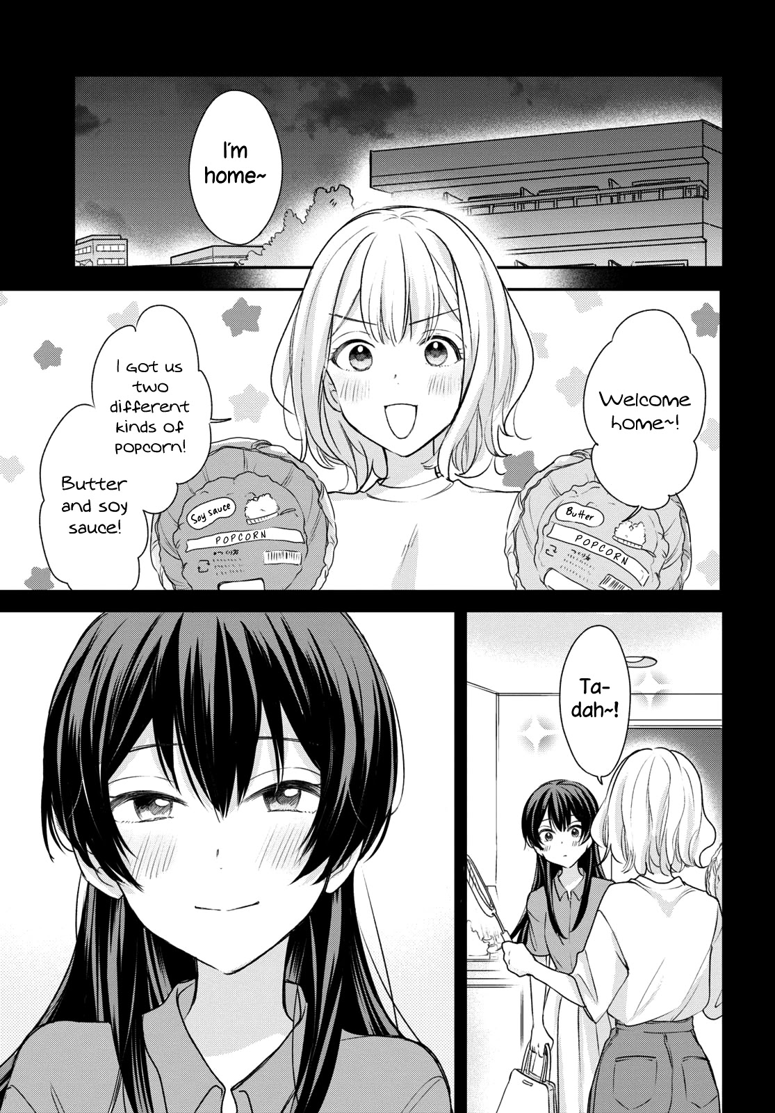 Onna Tomodachi to Kekkon Shitemita Chapter 14 page 5 - Chapter 14: Couple's bonding day