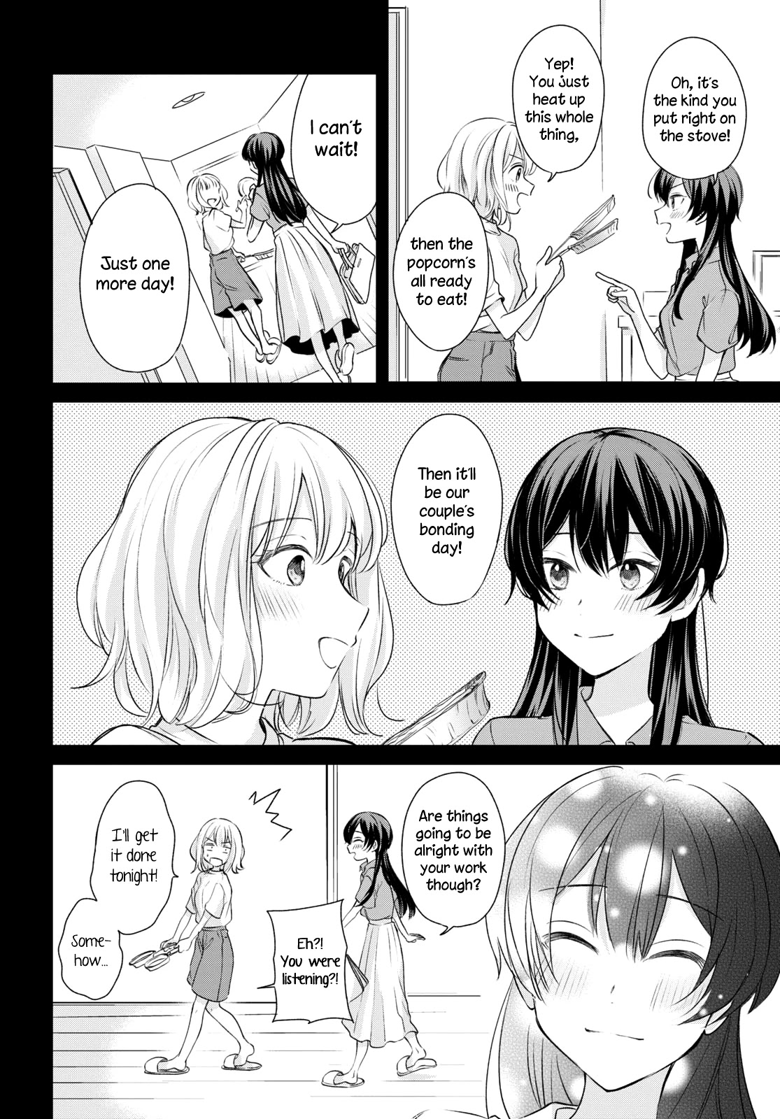 Onna Tomodachi to Kekkon Shitemita Chapter 14 page 6 - Chapter 14: Couple's bonding day
