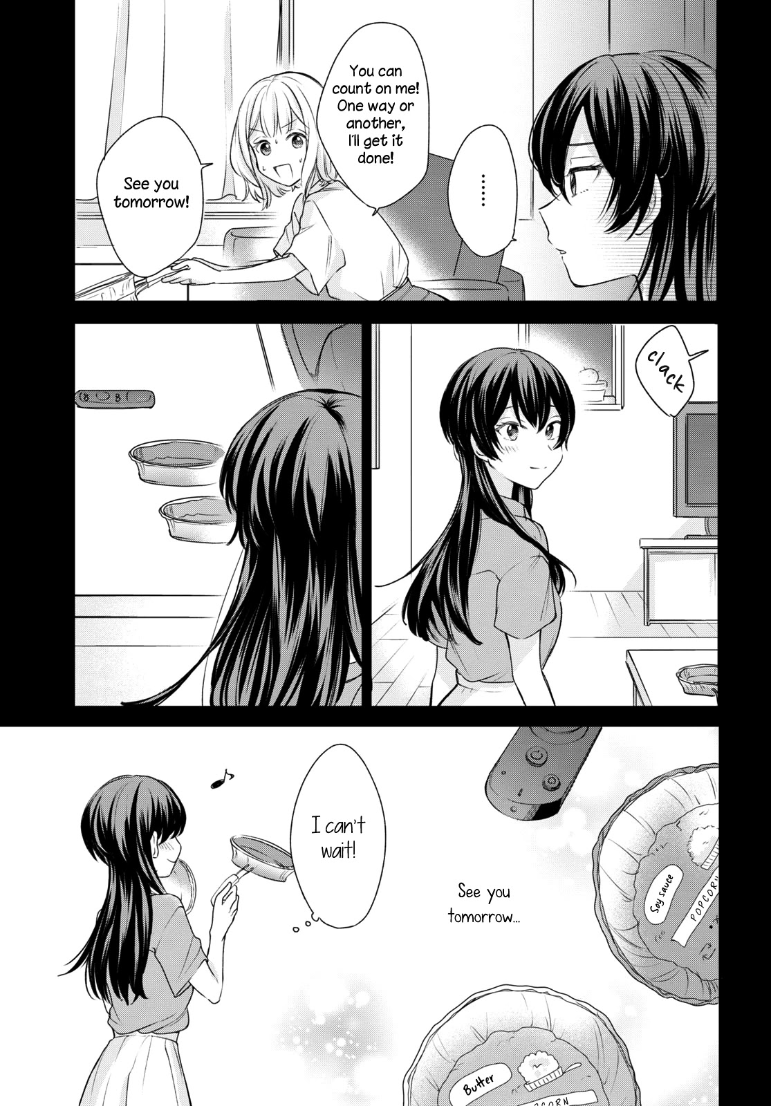 Onna Tomodachi to Kekkon Shitemita Chapter 14 page 7 - Chapter 14: Couple's bonding day