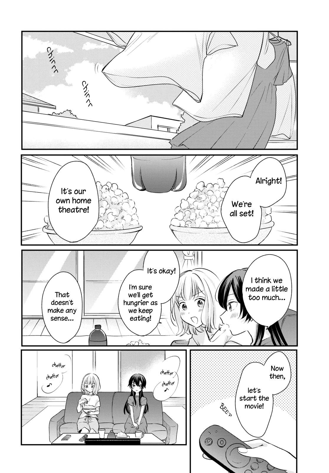 Onna Tomodachi to Kekkon Shitemita Chapter 14 page 8 - Chapter 14: Couple's bonding day
