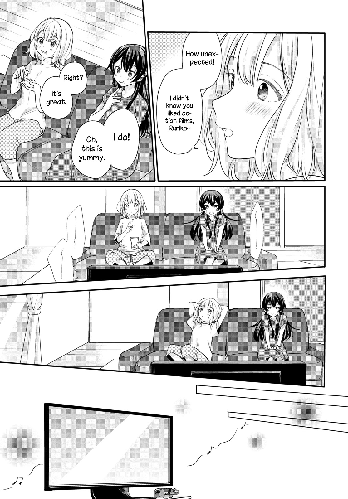 Onna Tomodachi to Kekkon Shitemita Chapter 14 page 9 - Chapter 14: Couple's bonding day