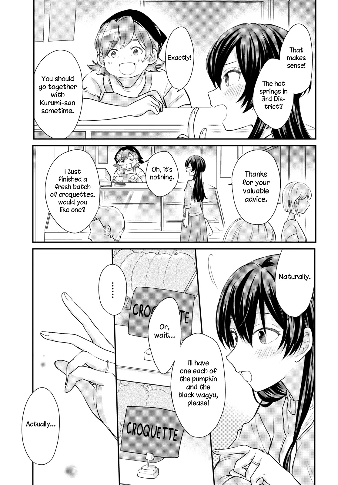 Onna Tomodachi to Kekkon Shitemita Chapter 15 page 13 - Chapter 15: Let's be there for each other