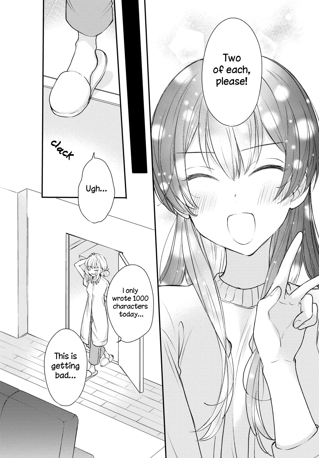 Onna Tomodachi to Kekkon Shitemita Chapter 15 page 14 - Chapter 15: Let's be there for each other