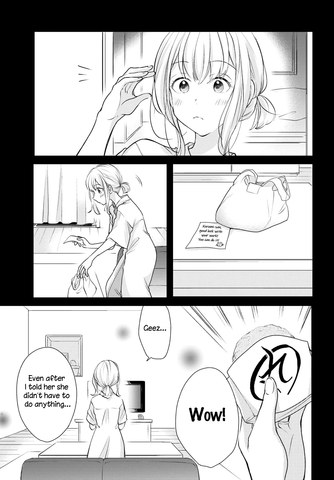 Onna Tomodachi to Kekkon Shitemita Chapter 15 page 15 - Chapter 15: Let's be there for each other
