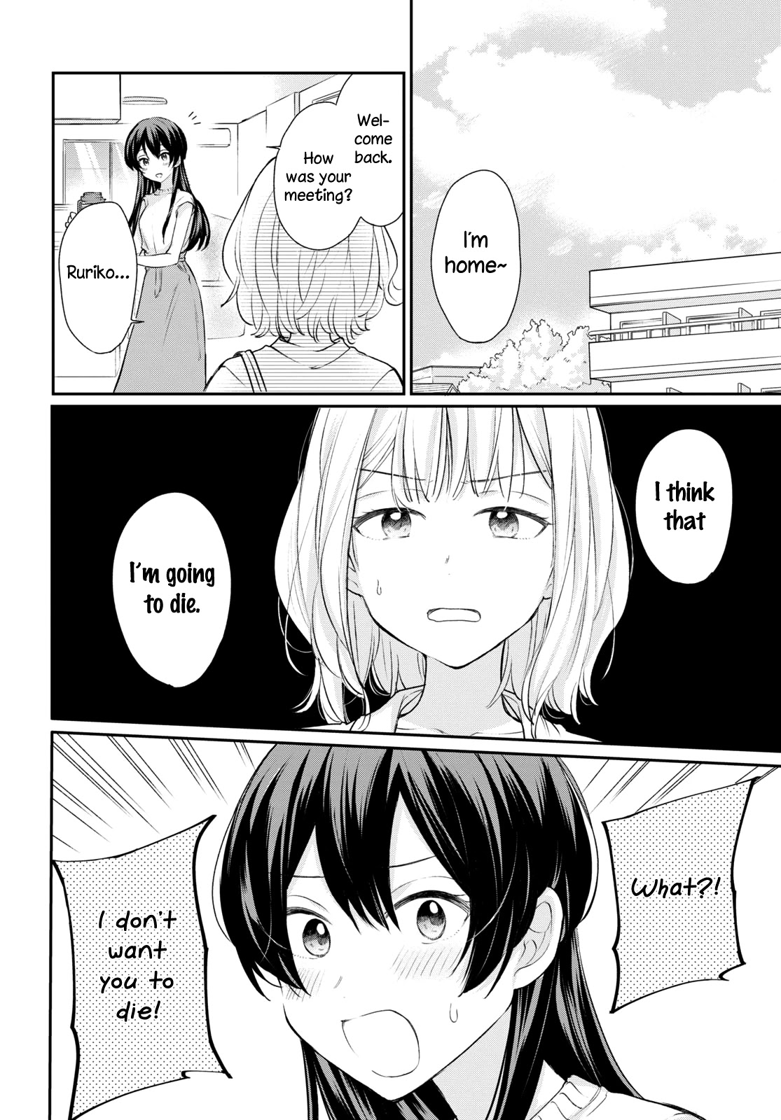 Onna Tomodachi to Kekkon Shitemita Chapter 15 page 2 - Chapter 15: Let's be there for each other