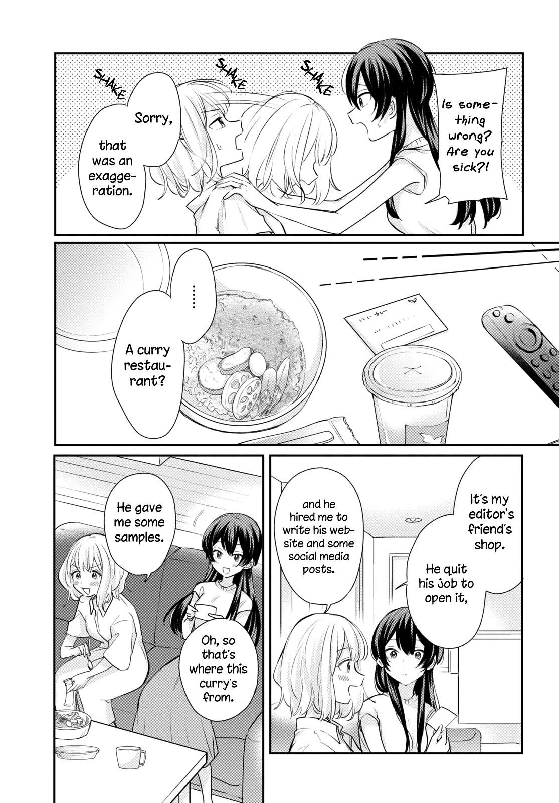Onna Tomodachi to Kekkon Shitemita Chapter 15 page 3 - Chapter 15: Let's be there for each other