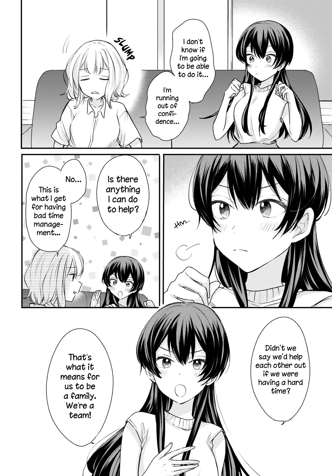 Onna Tomodachi to Kekkon Shitemita Chapter 15 page 6 - Chapter 15: Let's be there for each other