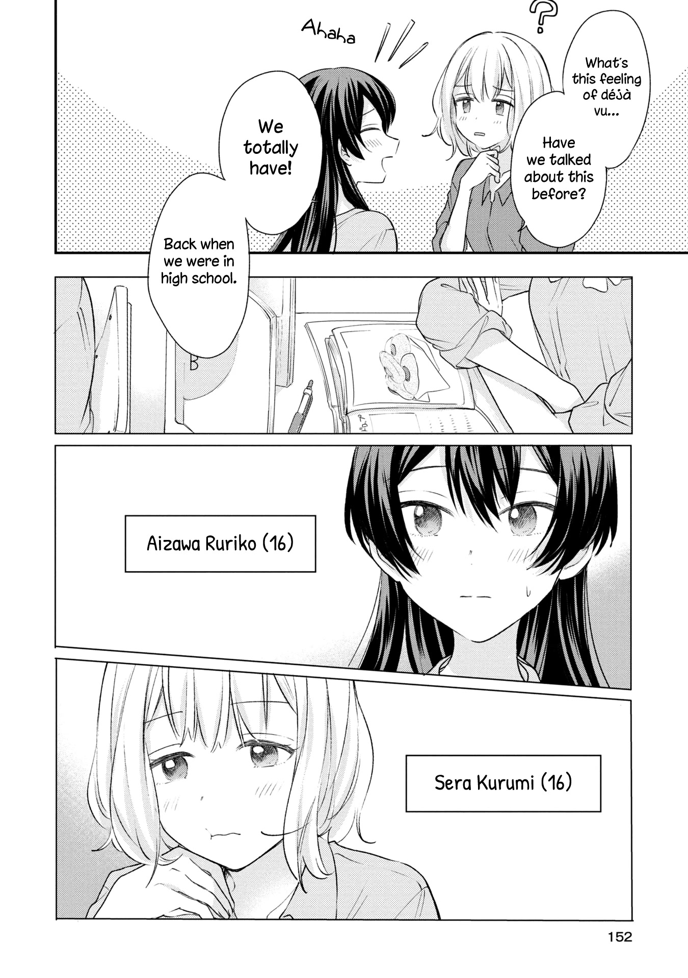 Onna Tomodachi to Kekkon Shitemita Chapter 16.5 page 13 - Chapter 16.5: Volume 2 extras