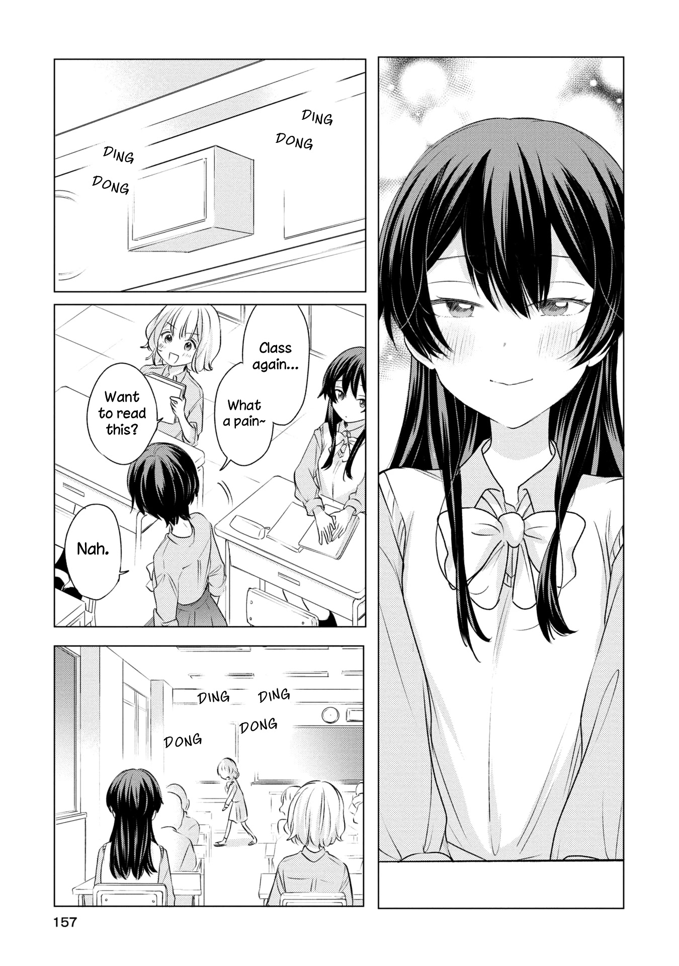 Onna Tomodachi to Kekkon Shitemita Chapter 16.5 page 18 - Chapter 16.5: Volume 2 extras