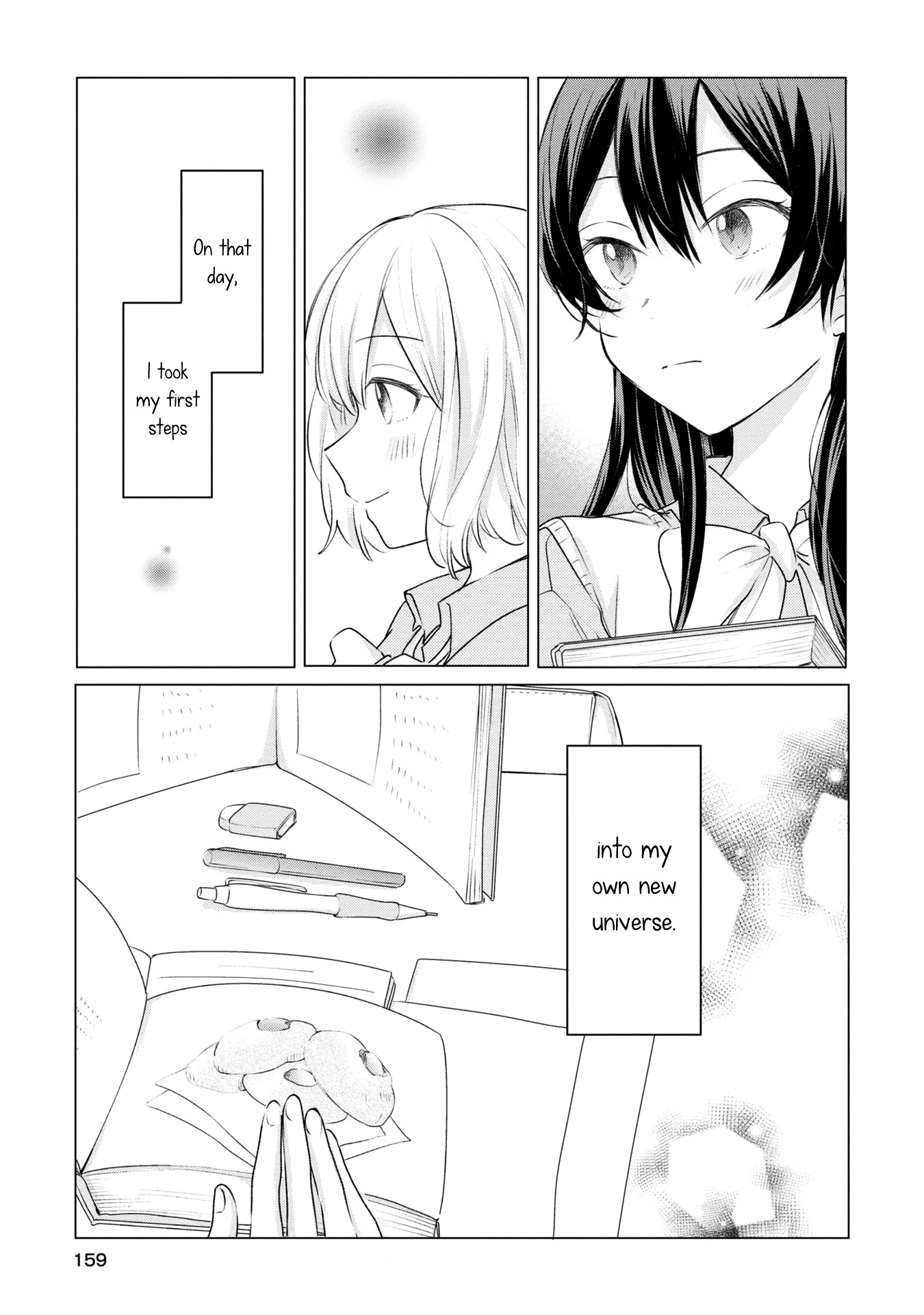 Onna Tomodachi to Kekkon Shitemita Chapter 16.5 page 20 - Chapter 16.5: Volume 2 extras