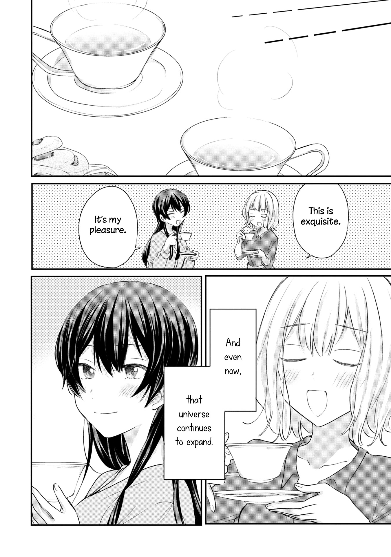 Onna Tomodachi to Kekkon Shitemita Chapter 16.5 page 21 - Chapter 16.5: Volume 2 extras
