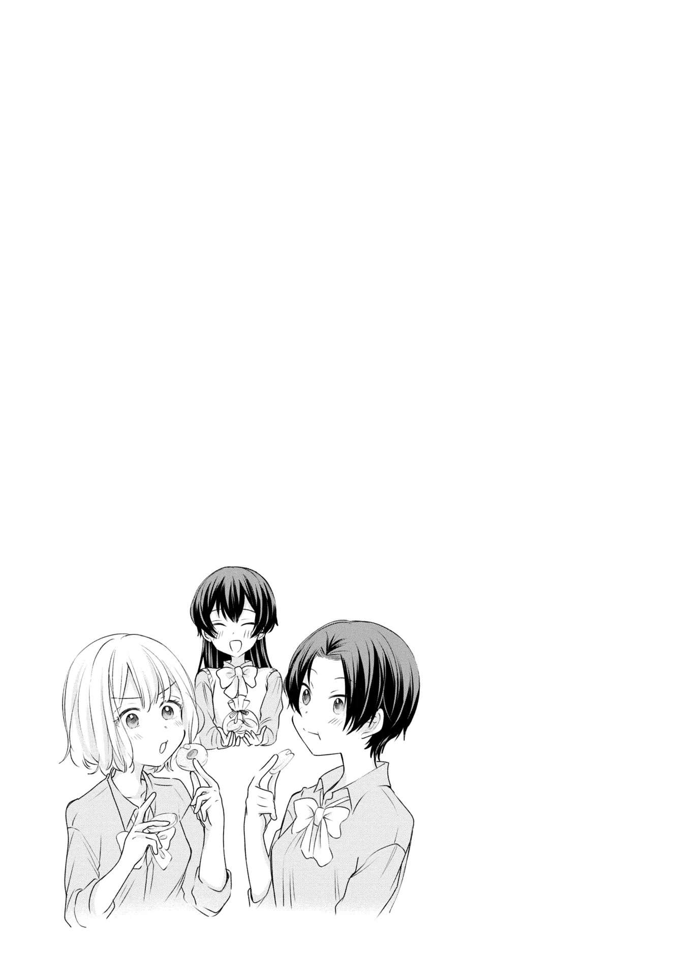 Onna Tomodachi to Kekkon Shitemita Chapter 16.5 page 22 - Chapter 16.5: Volume 2 extras