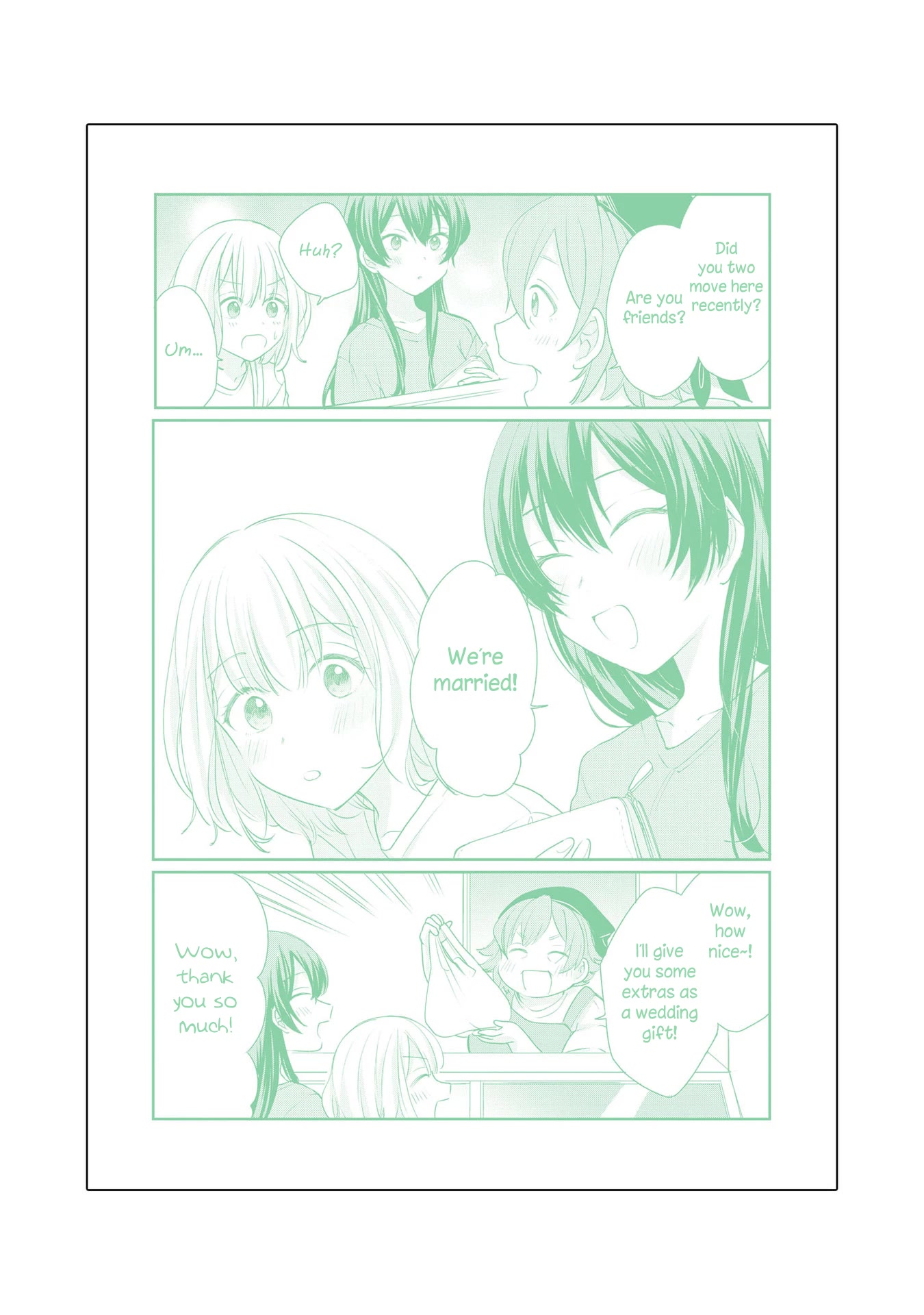 Onna Tomodachi to Kekkon Shitemita Chapter 16.5 page 26 - Chapter 16.5: Volume 2 extras