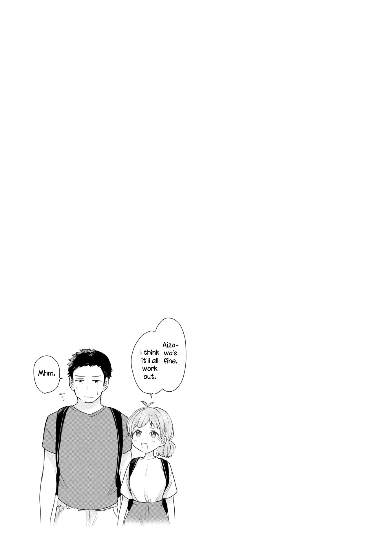 Onna Tomodachi to Kekkon Shitemita Chapter 16.5 page 7 - Chapter 16.5: Volume 2 extras
