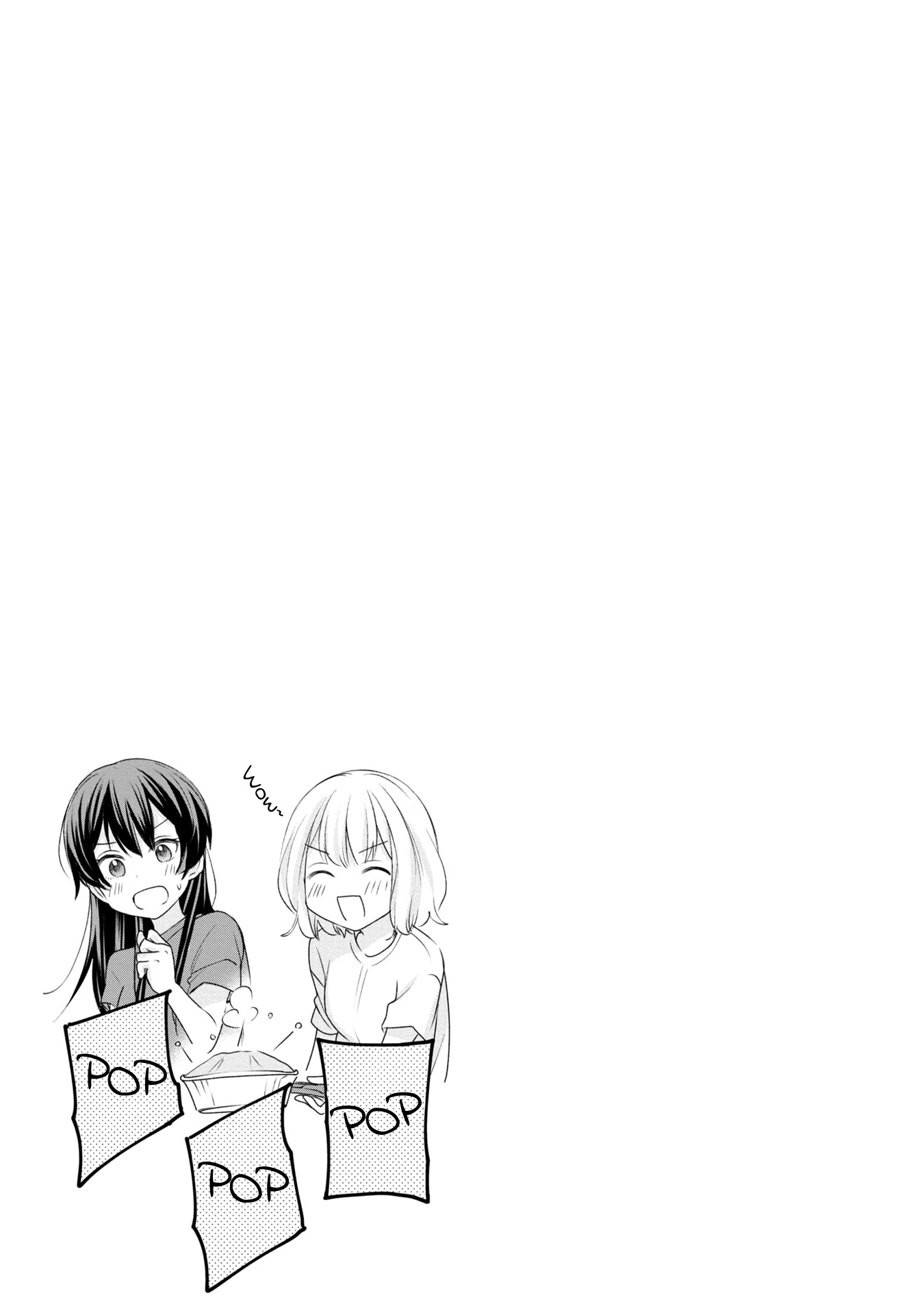 Onna Tomodachi to Kekkon Shitemita Chapter 16.5 page 9 - Chapter 16.5: Volume 2 extras