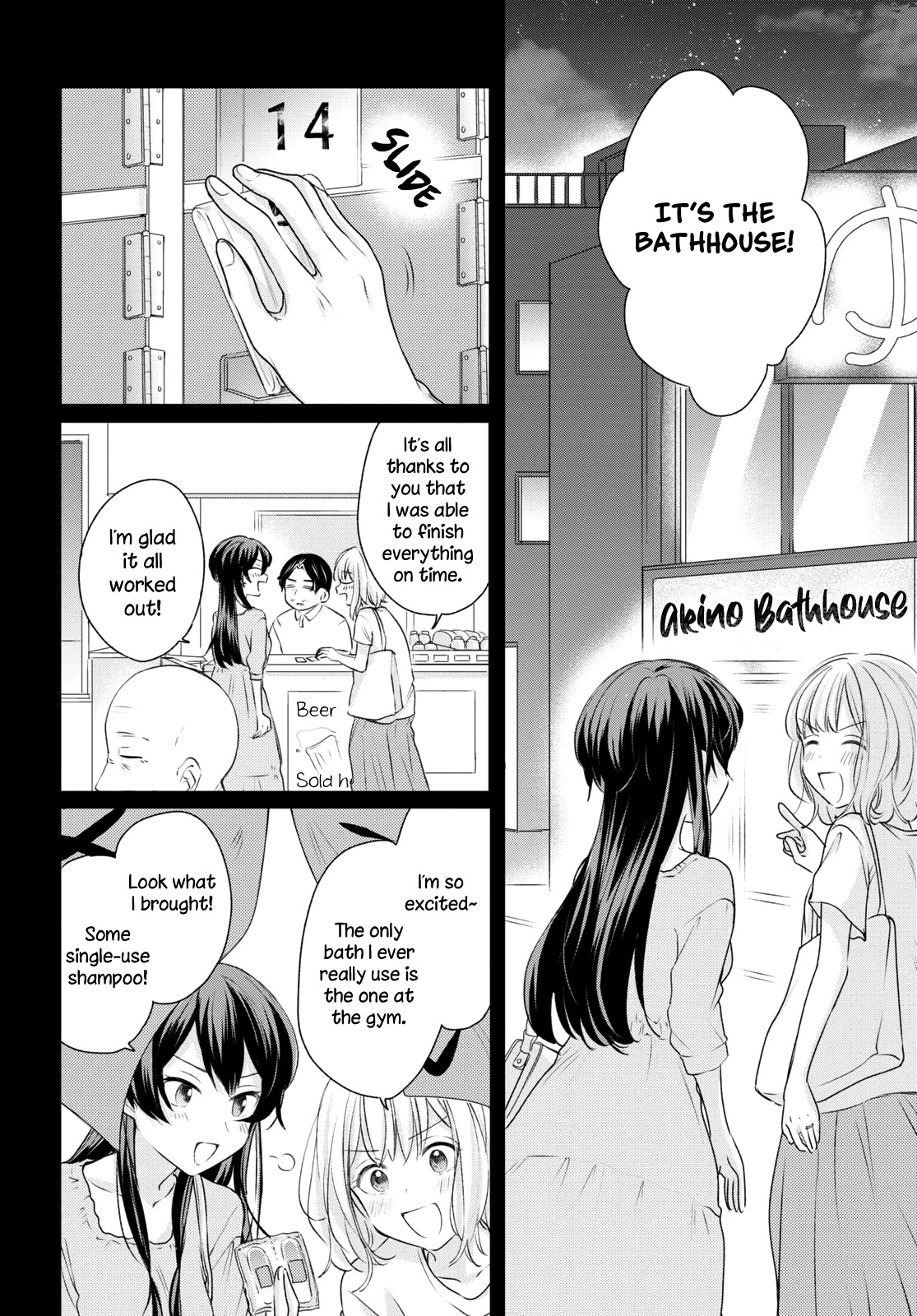 Onna Tomodachi to Kekkon Shitemita Chapter 16 page 10 - Chapter 16: Let's cherish this time we spend together