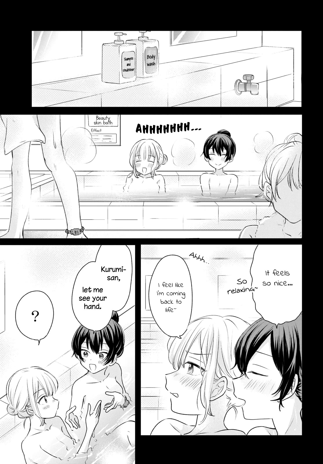Onna Tomodachi to Kekkon Shitemita Chapter 16 page 11 - Chapter 16: Let's cherish this time we spend together