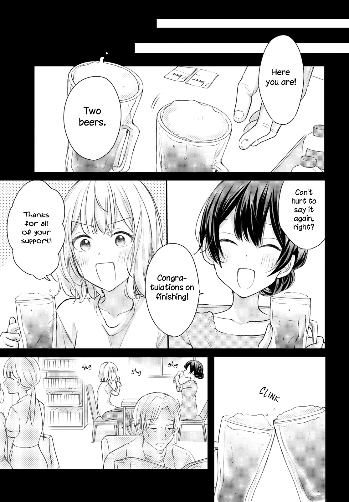 Onna Tomodachi to Kekkon Shitemita Chapter 16 page 13 - Chapter 16: Let's cherish this time we spend together