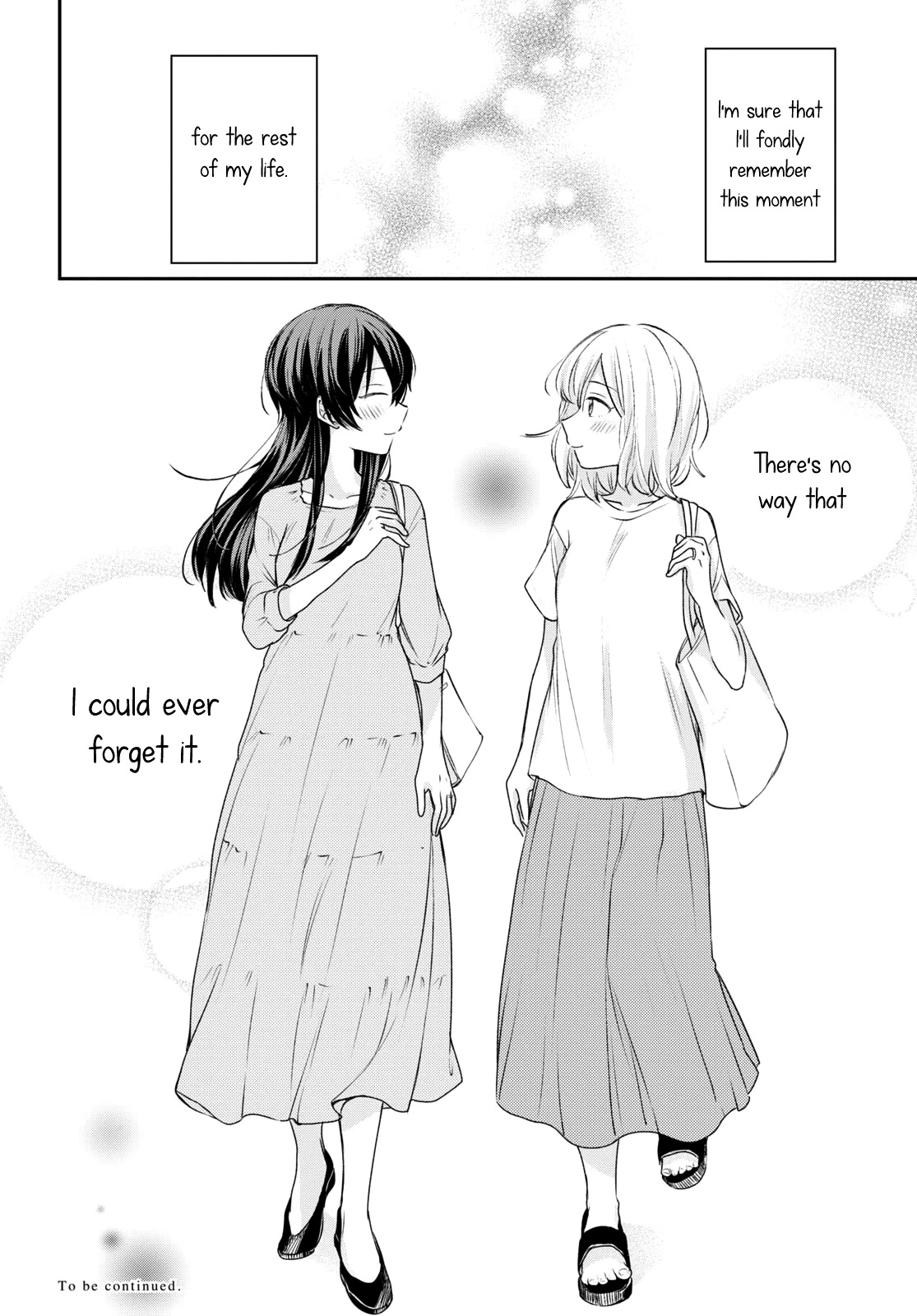 Onna Tomodachi to Kekkon Shitemita Chapter 16 page 18 - Chapter 16: Let's cherish this time we spend together