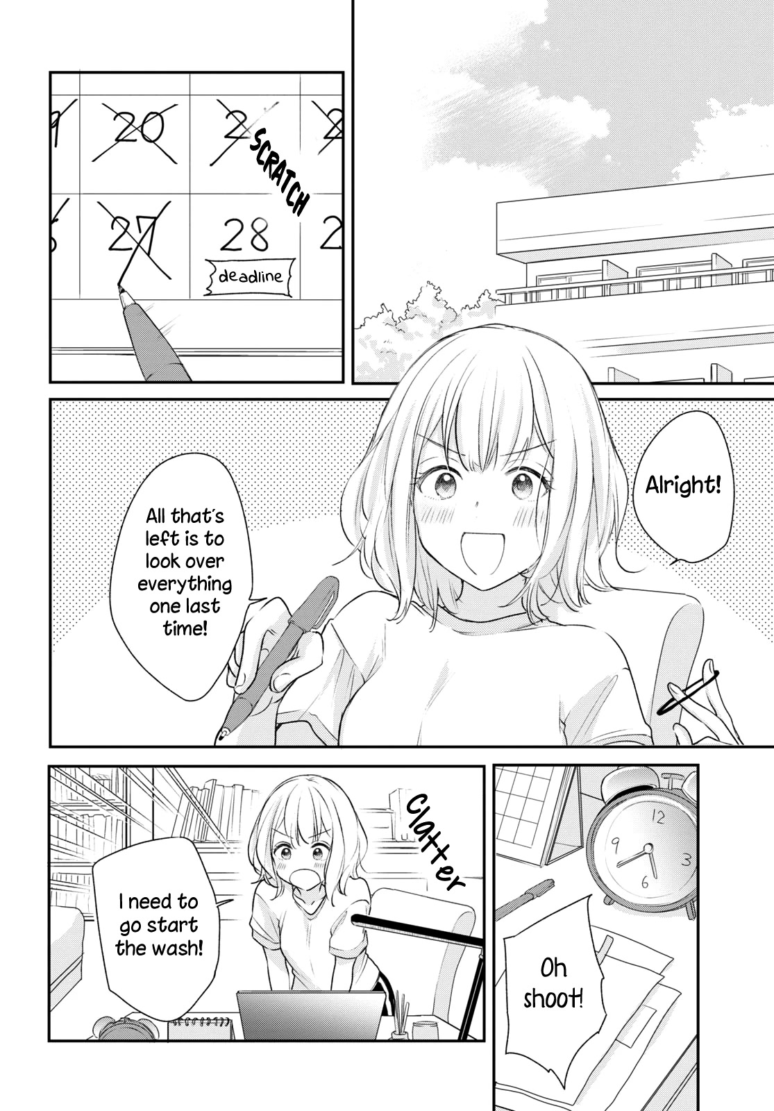 Onna Tomodachi to Kekkon Shitemita Chapter 16 page 2 - Chapter 16: Let's cherish this time we spend together