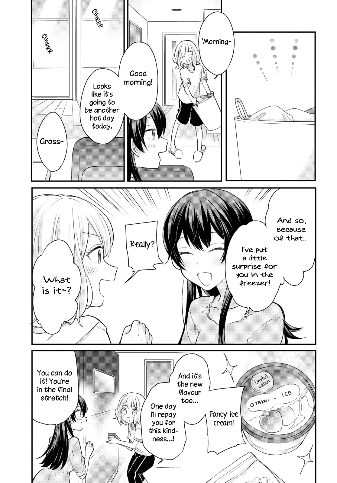 Onna Tomodachi to Kekkon Shitemita Chapter 16 page 3 - Chapter 16: Let's cherish this time we spend together