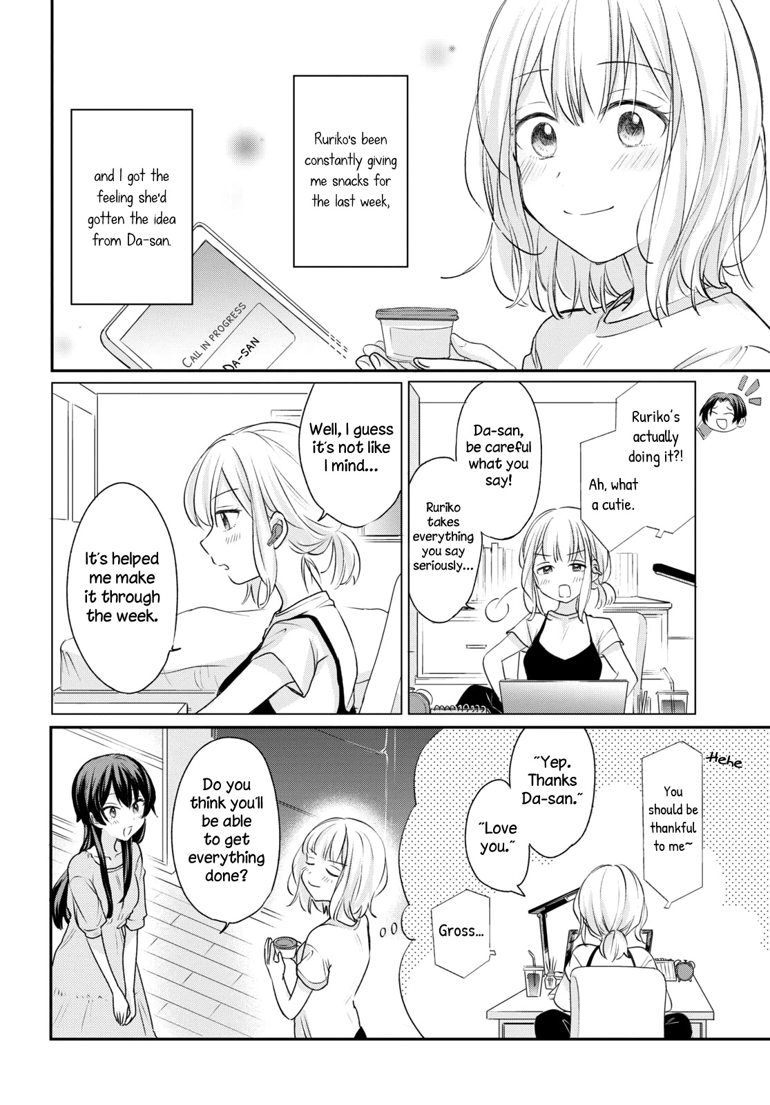 Onna Tomodachi to Kekkon Shitemita Chapter 16 page 4 - Chapter 16: Let's cherish this time we spend together