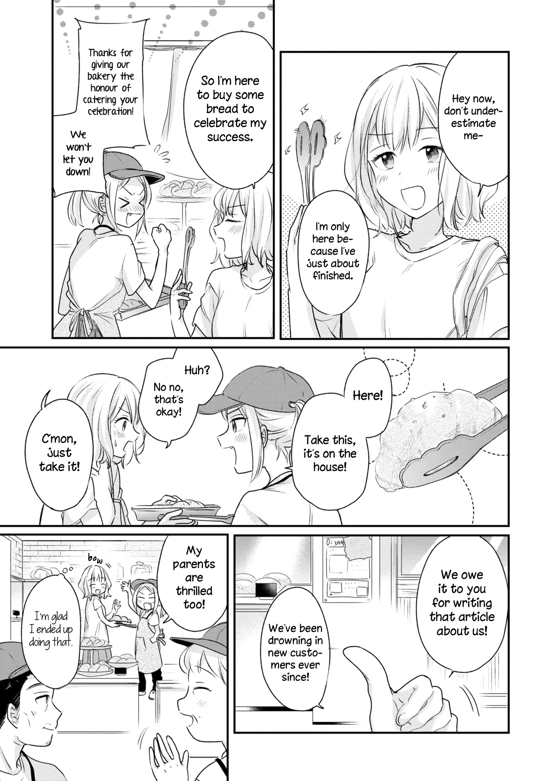 Onna Tomodachi to Kekkon Shitemita Chapter 16 page 7 - Chapter 16: Let's cherish this time we spend together