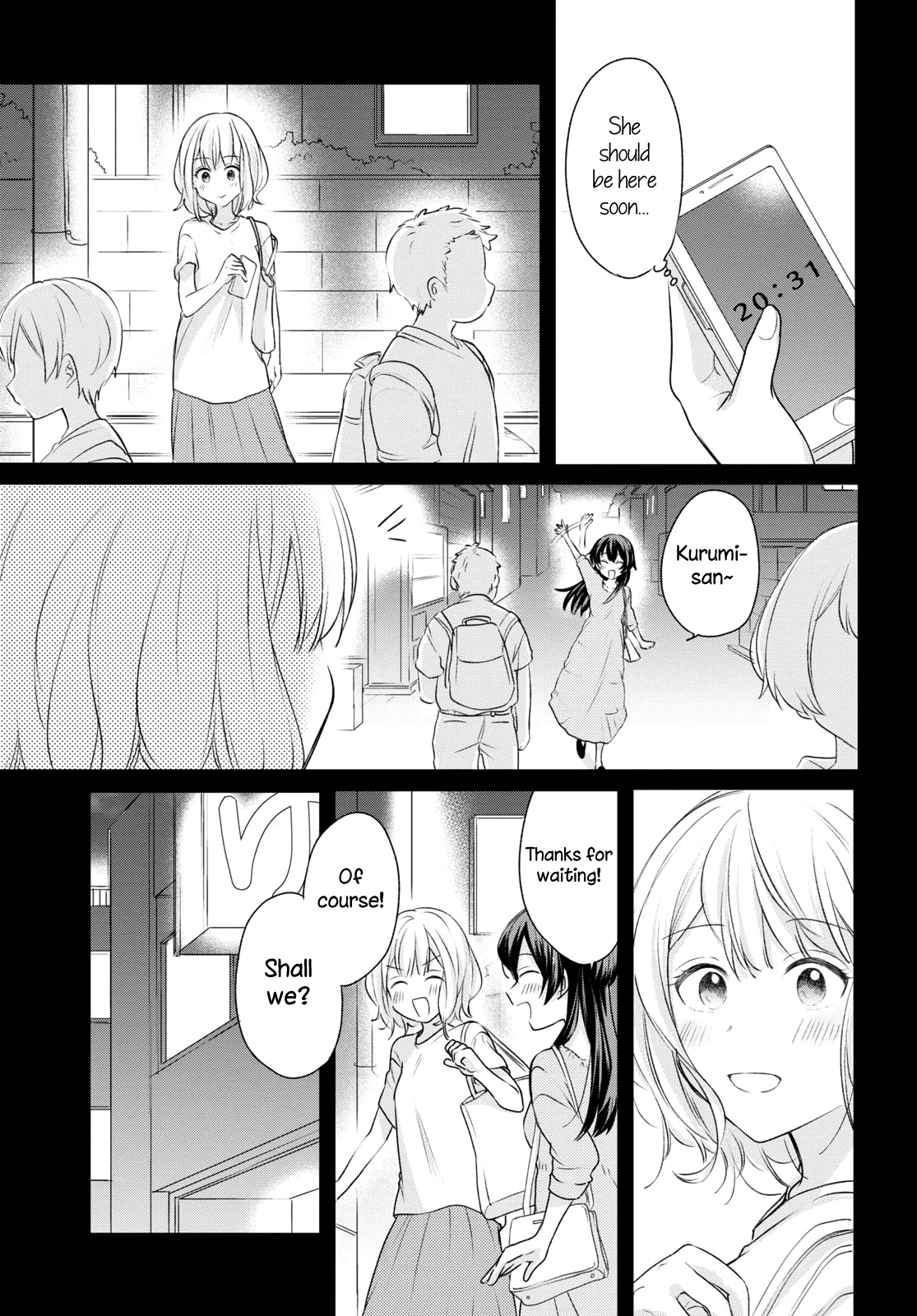 Onna Tomodachi to Kekkon Shitemita Chapter 16 page 9 - Chapter 16: Let's cherish this time we spend together