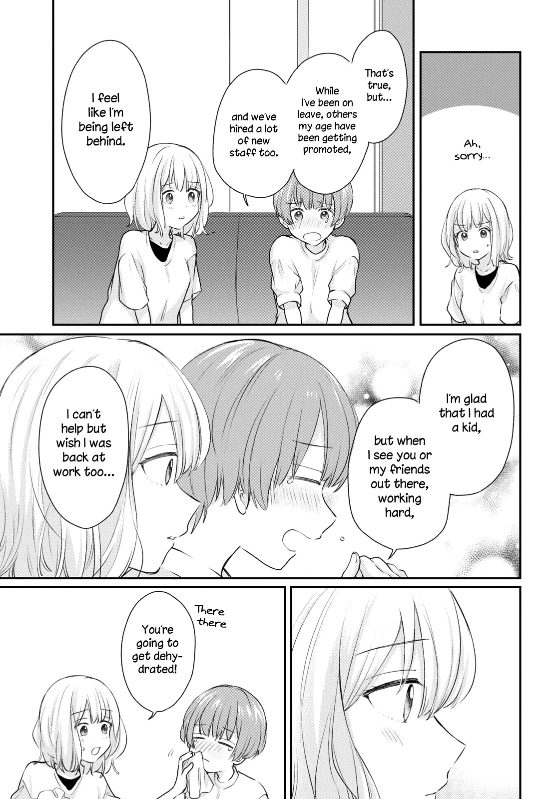 Onna Tomodachi to Kekkon Shitemita Chapter 17 page 10 - Chapter 17: The days we've spent as a couple are adding up