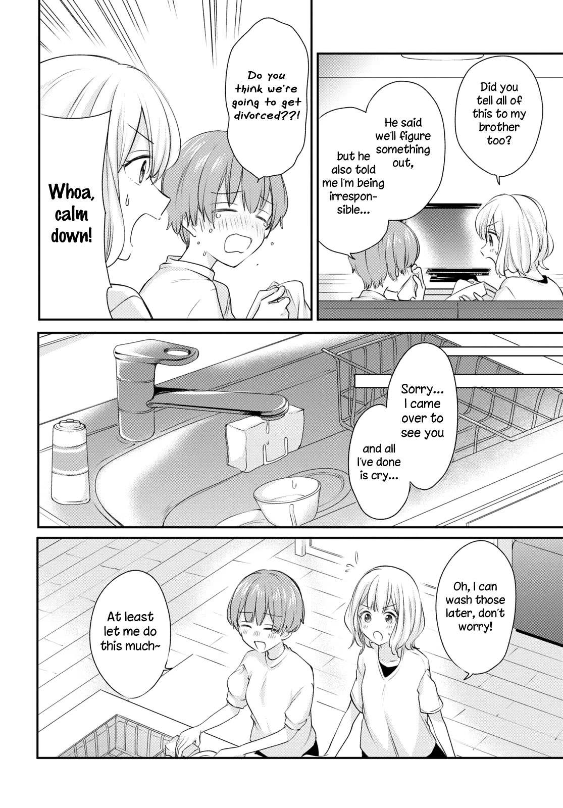 Onna Tomodachi to Kekkon Shitemita Chapter 17 page 11 - Chapter 17: The days we've spent as a couple are adding up