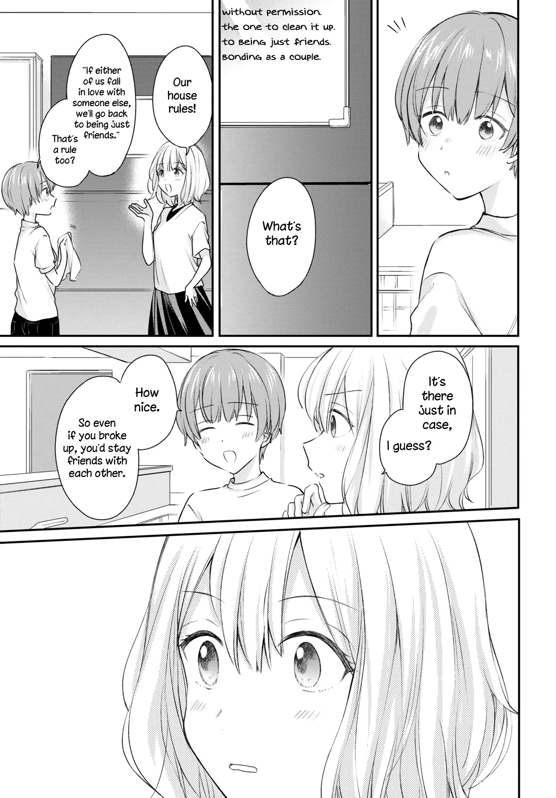 Onna Tomodachi to Kekkon Shitemita Chapter 17 page 12 - Chapter 17: The days we've spent as a couple are adding up
