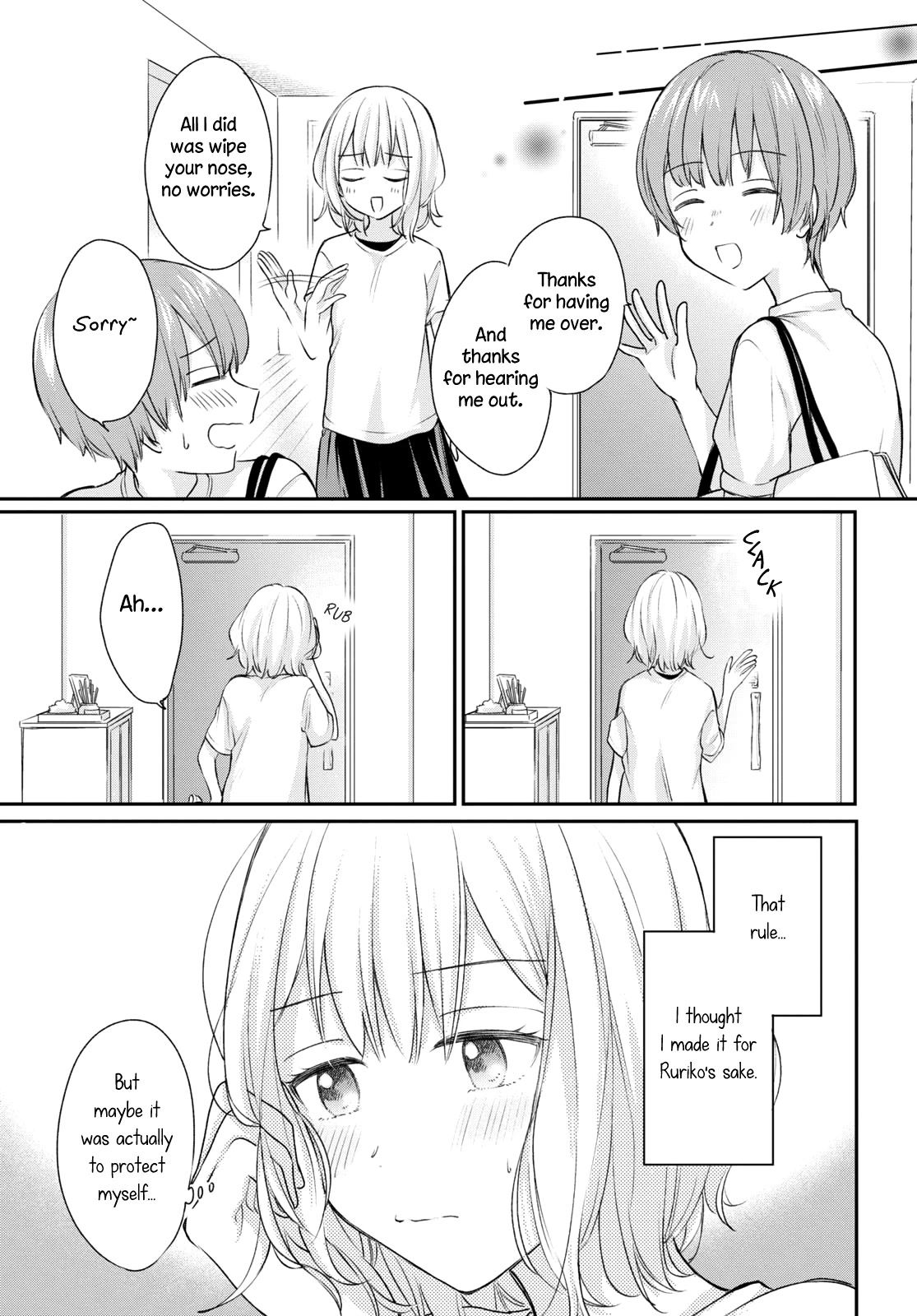 Onna Tomodachi to Kekkon Shitemita Chapter 17 page 14 - Chapter 17: The days we've spent as a couple are adding up