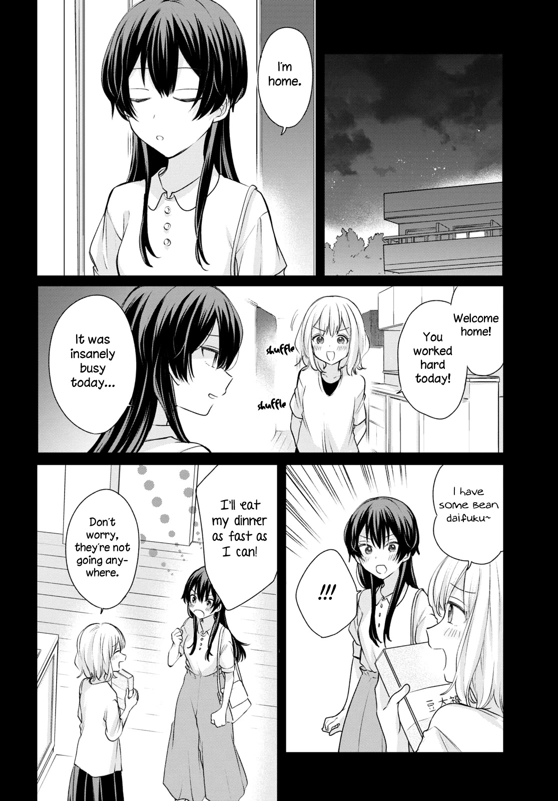 Onna Tomodachi to Kekkon Shitemita Chapter 17 page 15 - Chapter 17: The days we've spent as a couple are adding up