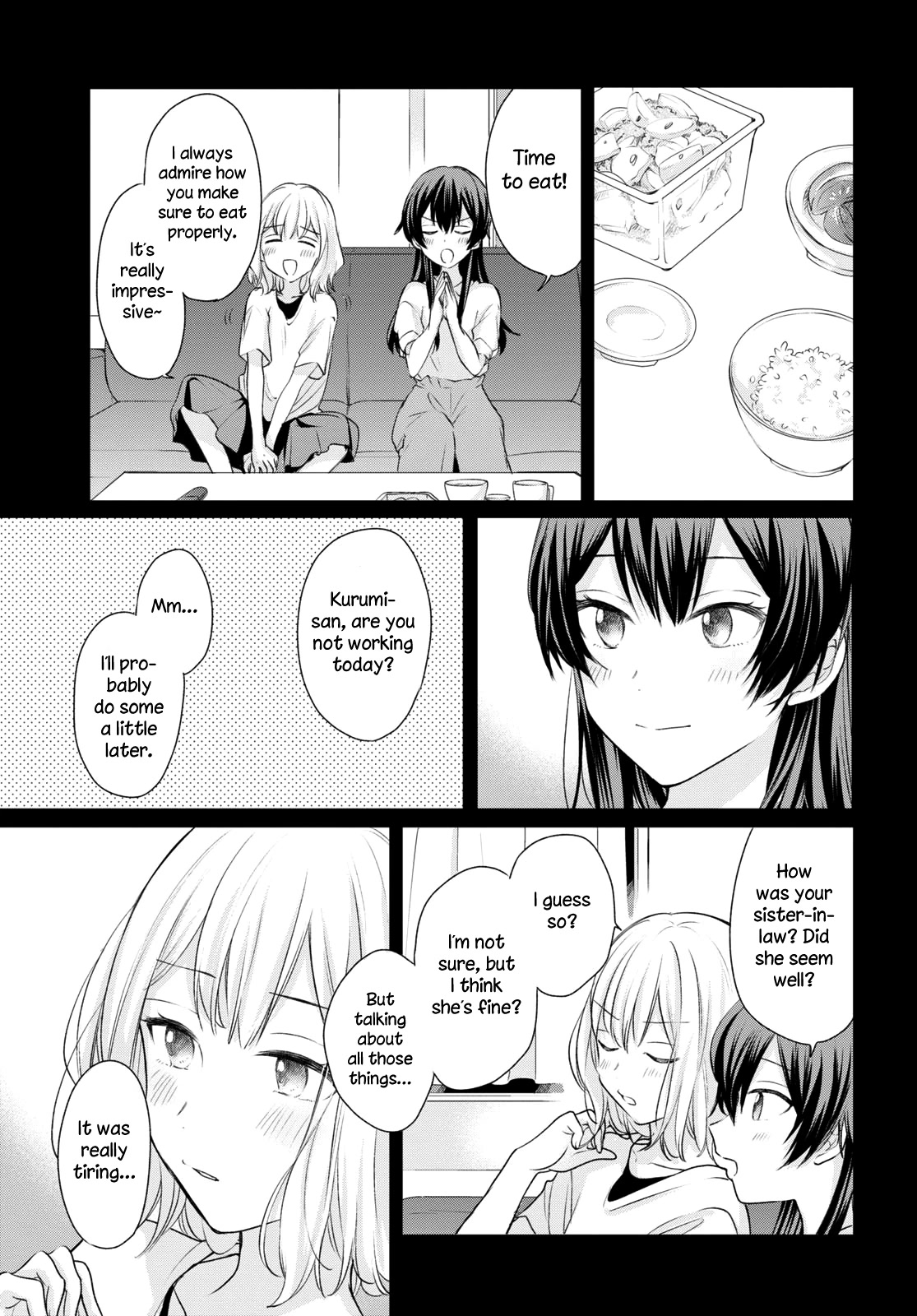Onna Tomodachi to Kekkon Shitemita Chapter 17 page 16 - Chapter 17: The days we've spent as a couple are adding up