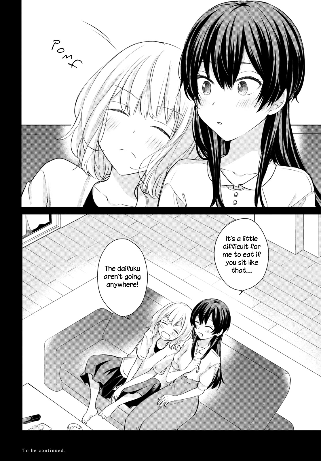 Onna Tomodachi to Kekkon Shitemita Chapter 17 page 17 - Chapter 17: The days we've spent as a couple are adding up