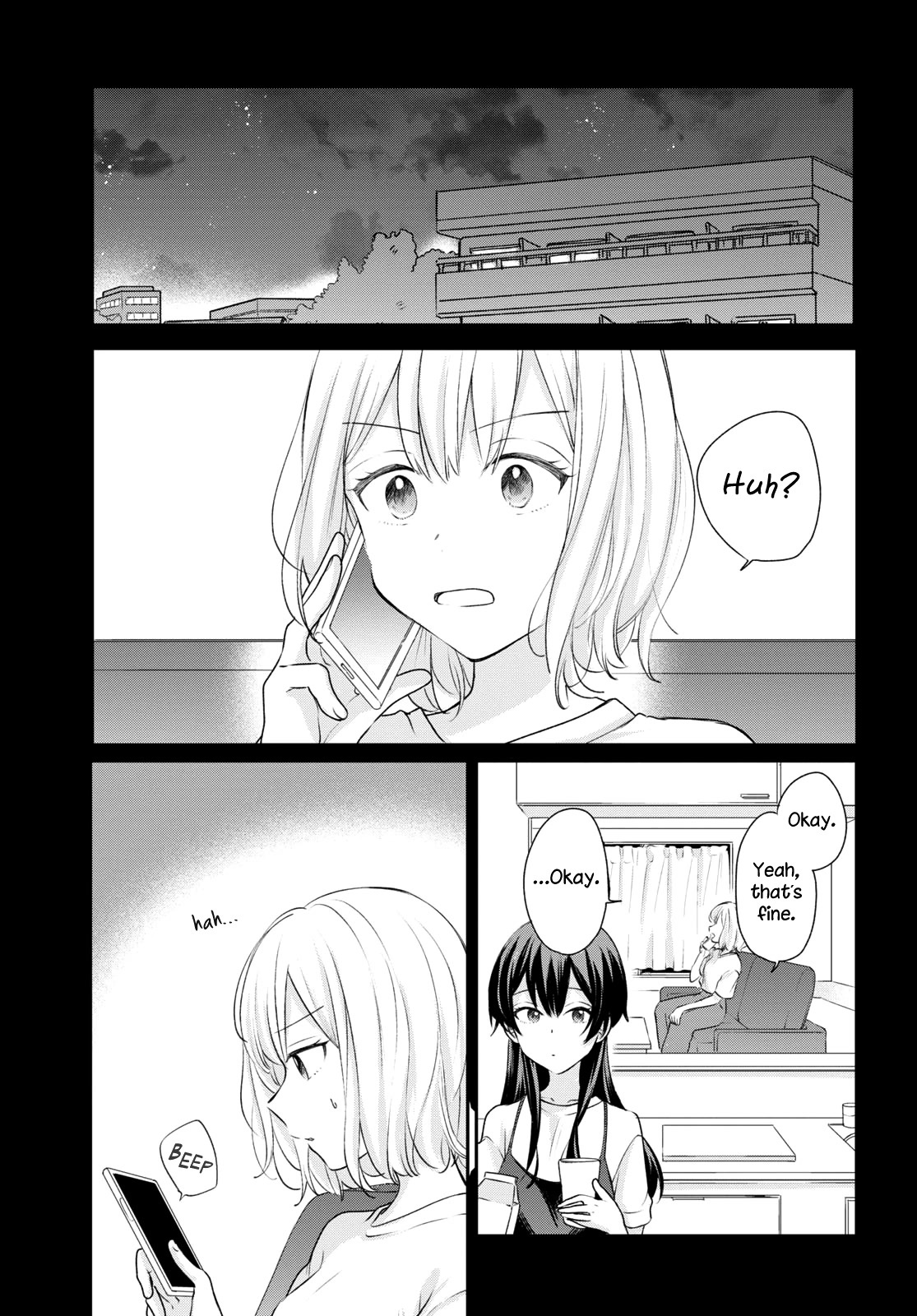 Onna Tomodachi to Kekkon Shitemita Chapter 17 page 2 - Chapter 17: The days we've spent as a couple are adding up