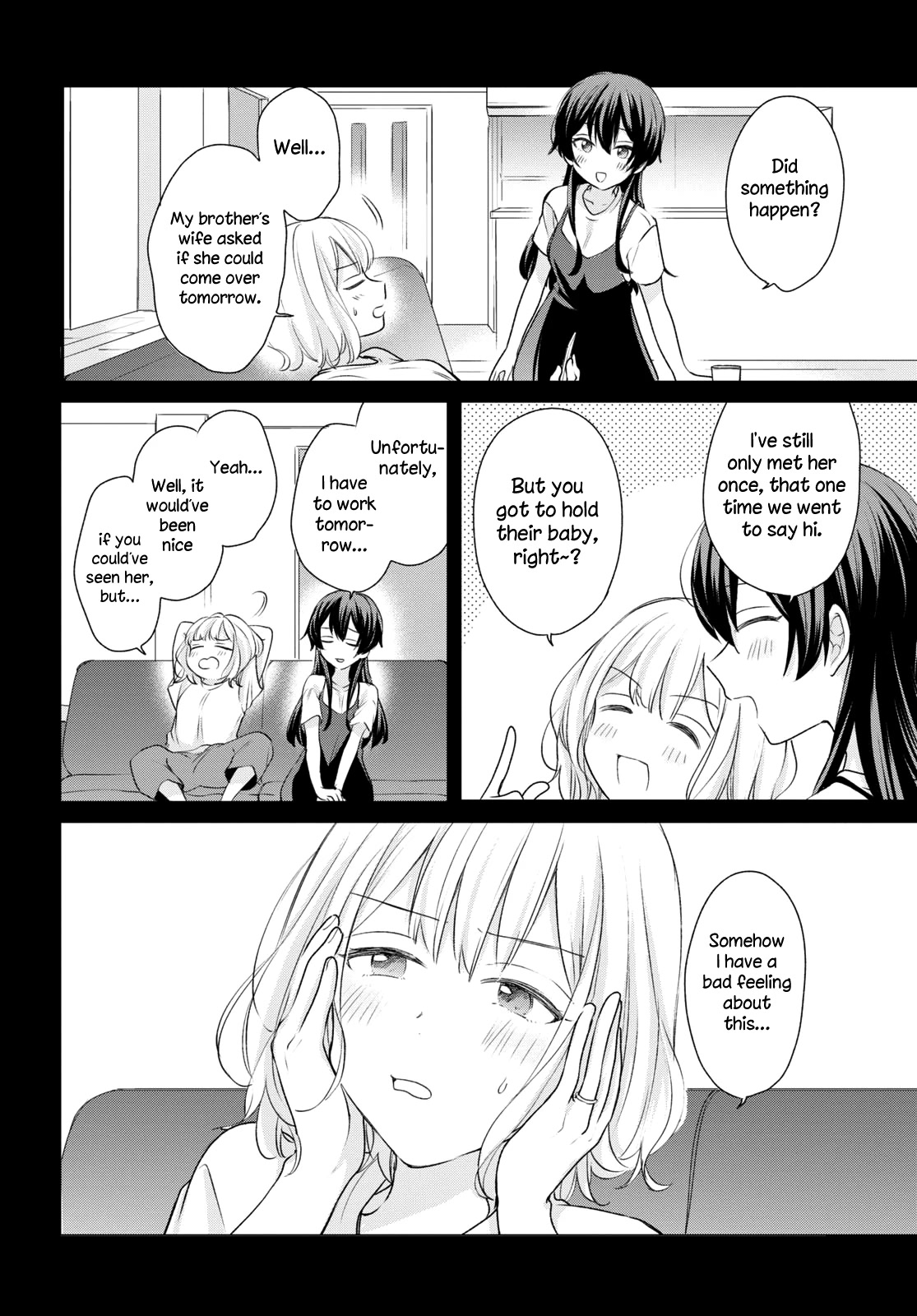 Onna Tomodachi to Kekkon Shitemita Chapter 17 page 3 - Chapter 17: The days we've spent as a couple are adding up