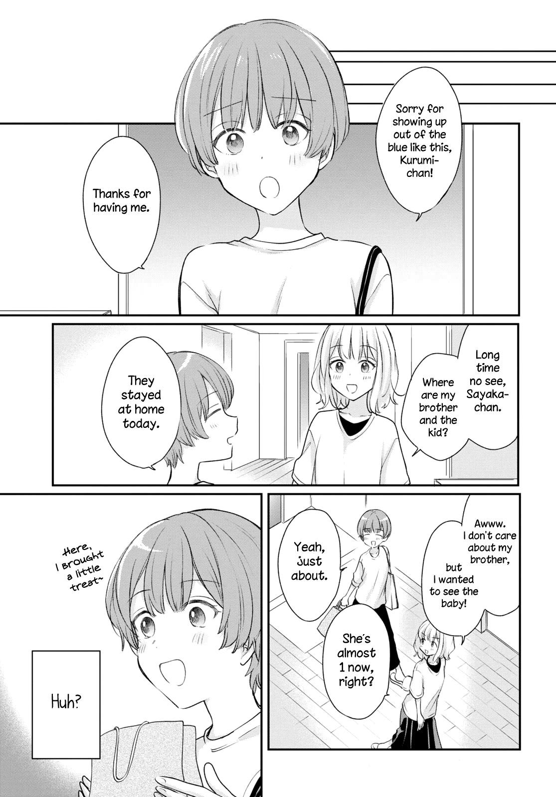 Onna Tomodachi to Kekkon Shitemita Chapter 17 page 4 - Chapter 17: The days we've spent as a couple are adding up